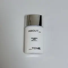 ABOUT TONE サンセラム ベース 30ml - メルカリ