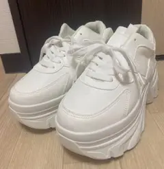厚底スニーカー(8cm)