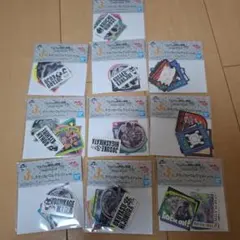 ジョジョの奇妙な冒険 一番くじ　J賞　10種類　コンプ　ステッカー 10枚セット