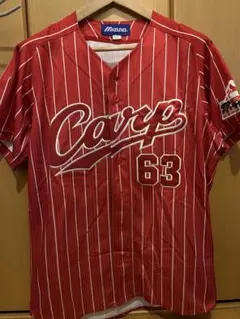 広島カープ　秋山　ミズノ　常昇魂　ハイクオリティ　ユニフォーム　Lサイズ◆丸 2025年最新】常昇魂の人気アイテム - メルカリ