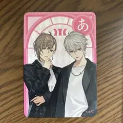 にじさんじ ららぽーと名古屋みなと限定 葛葉 叶 かるた風ポストカード　「あ」