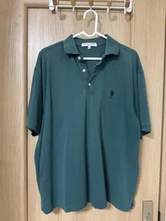 U.S. POLO ASSN. ポロシャツ メンズ グリーン Mのサムネイル
