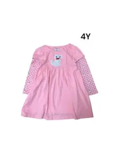 GYMBOREEキャットワンピース