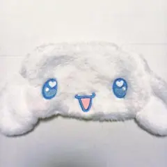 【シナモロール ふわふわぬいぐるみポーチ】