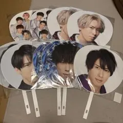 《値下げ中》宮舘涼太　うちわ　まとめ売り