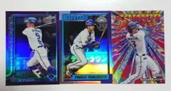 topps 2025 chrome DeNA ベイスターズ インサート シリアル