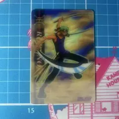 ワンピース 海賊王グミカード No.127 ロロノア・ゾロ ② - メルカリ