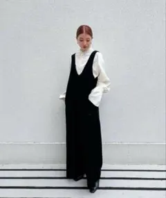 サロペット・オーバーオール・オールインワン Todayful Typewriter Shirts Combinaison TODAYFUL（トゥデイフル）の「タイプライターシャツコンビネゾン