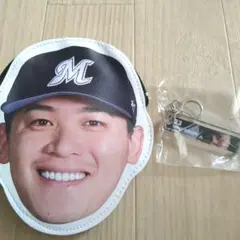 千葉ロッテマリーンズ/石川慎吾　コインケース&アクキー