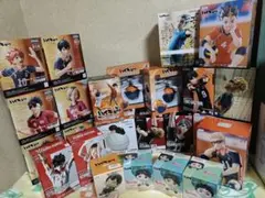 ハイキュー フィギュア 15点 ぬーどるストッパー ポージング プライズ