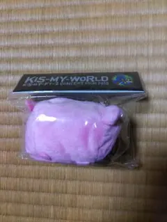 Kis-My-Ft2藤ヶ谷太輔、人形ぬいぐるみキーホルダー新品未使用未開封