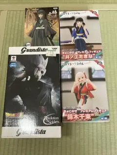 フィギュア　まとめ売り　4体セット