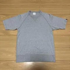 LOOPWHEELER 半袖　スウェット　薄手　グレー　M ループウィラーのサムネイル