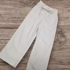 LAY CASSIN レディースワイドパンツ　フリーサイズ P120