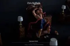 バイオハザード レオン·S·ケネディHyperspacガレージキット スタチュー