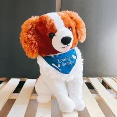 デコピン風ぬいぐるみ⭐︎コーイケルホンディエ