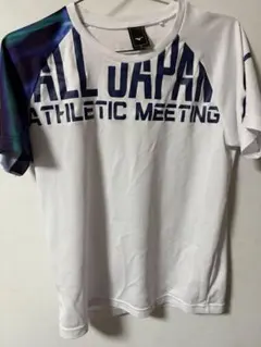 Mizuno ALL JAPAN ATHLETIC MEETING Tシャツ