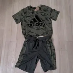 adidas キッズ 上下セット 150