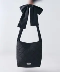OUTDOOR PRODUCTS キルティング トートバッグ ブラック 軽量のサムネイル