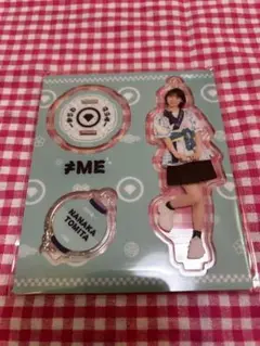 【お値下げ可能】≠ME 冨田菜々風 アクリルスタンド　27個セット Amazon.co.jp: ノイミー 冨田菜々風 アクリルスタンド アクスタ