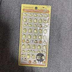 【正規品】 ポムポムプリン ボンボンドロップミニ シール