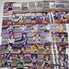 【4コン】 ラブカ　プレミアムブースターラブライブ！　μ's 4コン