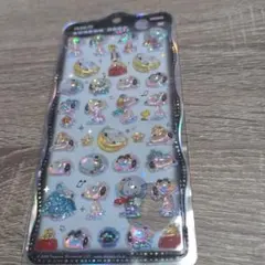 スヌーピー ボンボンドロップシール churukira
