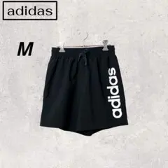 adidas アディダス ショートパンツ ハーフパンツ スポーツ ロゴ入り 夏