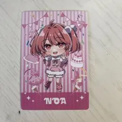 カラフルピーチ のあ ぷぴぱ デフォ トレカ