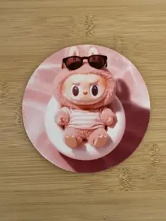 ラブブ キャラクター コースター