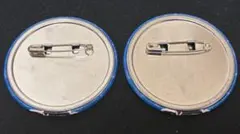 【カラフルピーチ】※裏　なおきり 缶バッチ