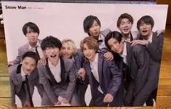 Snow Man & SixTONES 2022年1月duet切り抜き