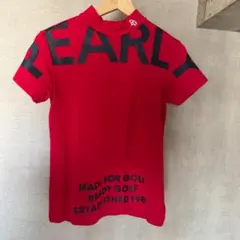 【中古】PEARLY GATES パーリーゲイツ モックネック ピンク