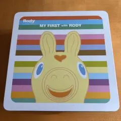 Rody ロディ MY FIRST with RODY ブリキ缶　空き缶