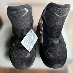 新品未使用　newbalance 990V6 USA トリプルブラック23cm