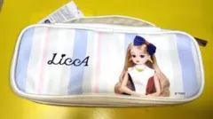 持ち手付きペンケース　りかちゃん　スリーピー限定