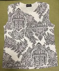 moussy ダマスク柄 ノースリーブ タンクトップのサムネイル
