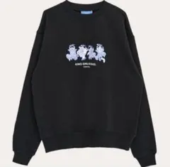 King Gnu CEN+RAL トレーナーSサイズ ブラック King Gnu CEN+RAL スウェット ブラックMサイズ - メルカリ