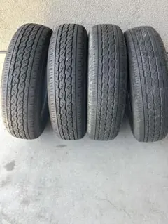 BRIDGESTONE K370 145/80R12 80/78 4本のサムネイル