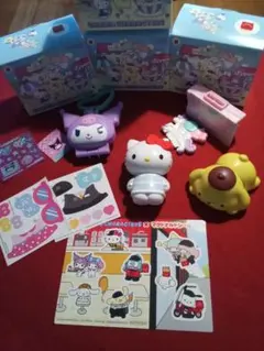 【第一弾コンプリート】マクドナルドハッピーセット★サンリオキャラクターズ