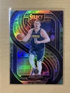 125枚限定 NBA 3xMVP NIKOLA JOKIC SELECT SP