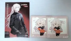 パラライ 甲斐田紫音 ポストカード コースター 3点