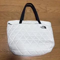 THE NORTH FACE ジオフェイストートバッグ　ホワイト
