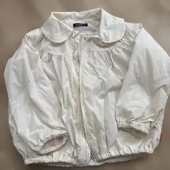 ジャケット 120 アイボリー　moujonjon