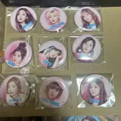 TWICE ピンバッジセット 9個入り