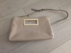 MICHAEL KORS ベージュ ショルダーバッグ