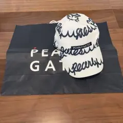 美品ジャズドリーム長島購入PEARLY GATES パーリーゲイツキャップ