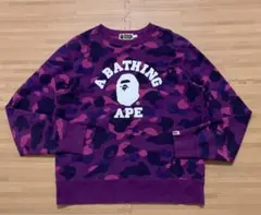 APE BAPE ロゴ スワロフスキー スウェット 2XL トレーナー - メルカリ