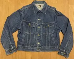 70s Lee 220J デニムジャケット　左綾　4ポケット