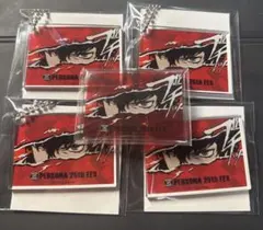 ペルソナ5 カットインアクリルキーホルダー 大展覧会 P5主 ジョーカー